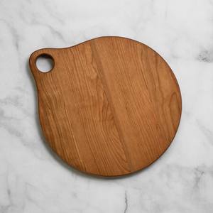 Vente en gros de planche à découper en bois de teck pour la cuisine planche à découper ronde en bois plateau de service écologique fabriqué au Vietnam - Product Image 2