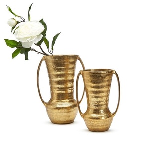 Design Best For Home Decor <b>Gold</b> Plant <b>Vase</b> and flower <b>vase</b> Customized Handmade Hand Made Best Indoor Decor And Handmade Design - Product Image 1