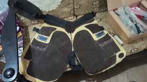 IRON Farrier <b>Apron</b> Professional <b>apron</b> and horse trimming cheap full <b>leather</b> <b>APRON</b> - Product Image 6