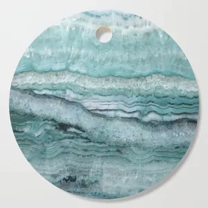 Low Price New Design <b>Kitchen</b> Daily Usage Chopping Block Sun Set & Sun Rise Decorative Enamel <b>Sticker</b> for Vegetable Meat Cutting - Product Image 3