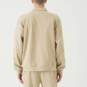 Ensemble de survêtement unisexe décontracté de haute qualité 100% coton léger polaire confortable vêtements de sport jogging pour l'entraînement de gymnastique - Product Image 5