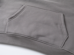 เสื้อมีฮู้ด DTF สำหรับผู้ชายผ้าฟลีซผ้าคอตตอน100% วินเทจสำหรับแฟชั่นสตรีทแวร์ - Product Image 2