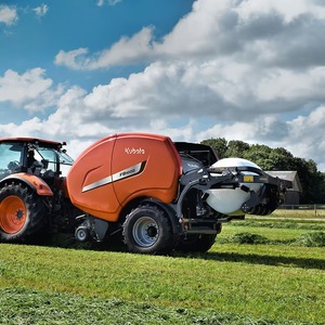 Kubota เครื่องอัดฟางขนาดเล็กคุณภาพพรีเมี่ยมจัดส่งเร็วได้รับการอนุมัติจาก CE คุณสมบัติจัดส่งฟรีส่วนประกอบหลักของกระปุกเกียร์เครื่องยนต์ - Product Image 6