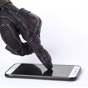 Gant de moto personnalisé respirant 3d Sport Protection des articulations écran tactile pour homme gants de course de moto personnalisé été - Product Image 5