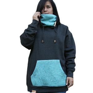 Sweat à capuche avec trous pour les yeux en coton polaire idéal pour les vêtements de rue derniers styles de créateurs de mode sweat à capuche Ninja respirant - Product Image 2