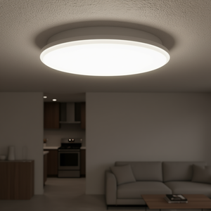 Plafonnier LED 24W pour salon et cuisine, produit de qualité supérieure - Product Image 3