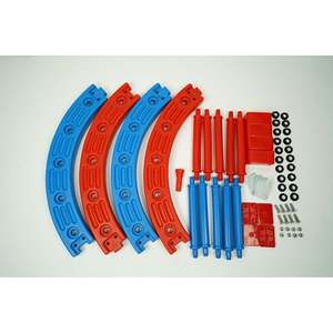 UATOYS Pont d'équilibre : Jouets de coordination pour le jeu et l'apprentissage - Product Image 5