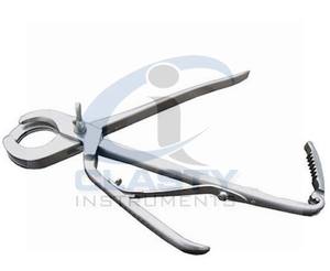 CASTRADOR PREMIUM BURDIZZO 18 "INSTRUMENTOS VETERINARIOS DE CASTRACIÓN INSTRUMENTOS DE ACERO INOXIDABLE ALEMÁN DE ALTA CALIDAD - Product Image 2