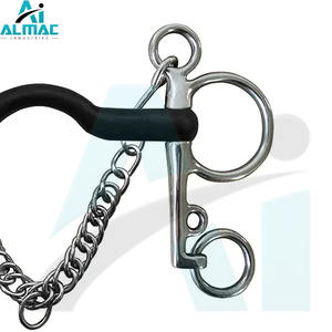 Mors pour bovins ALMAC Premium Colaxie en acier inoxydable de qualité supérieure, réutilisable, réglable, communication fluide, vétérinaire - Product Image 6