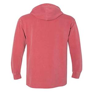 Vente en gros, imprimé sur mesure, pull à capuche pour hommes, couleur unie, veste d'hiver sur un côté, tricoté en polaire brossée anti-rétrécissement - Product Image 6