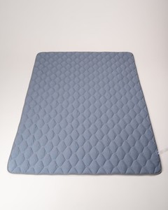 Funda de colchón de algodón orgánico premium, lavable, ecológica, antibacteriana, 200 hilos, gruesa, para invierno. - Product Image 2