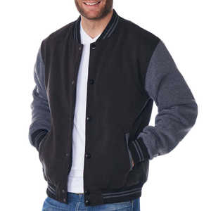 Winter Varsity <b>Jacket</b> for Men High Street Style Fashionable Custom Street Wear Letterman <b>Jacket</b> - Product Image 1