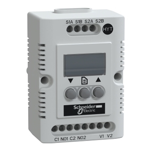 Per Schneider Electric NSYCCOHYT30VID Climasys CC Interruttori elettronici igrotermici a temperatura controllata (TDS) -40?80°C 9 -30V - Product Image 1
