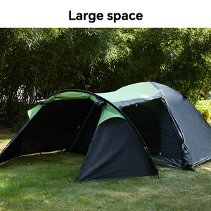 <span class=keywords><strong>Tenda</strong></span> da campeggio per 4 persone con soggiorno separato - Product Image 3