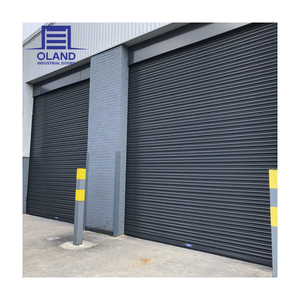 Nouvelle conception OLAND, portes à enroulement en acier modernes antivol, portes de magasin commerciales, <span class=keywords><strong>porte</strong></span> de <span class=keywords><strong>garage</strong></span> automatique à enroulement - Product Image 4