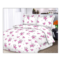 Draps de lit double king size en coton pur de luxe pour hôtel, design floral traditionnel, tissage à la main, avec taies d'oreiller, fabricant Neelkamal
