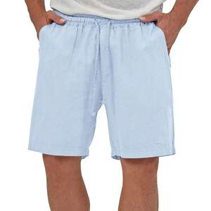 Short de sport en coton à séchage rapide pour homme, taille moyenne, respirant, pour l'entraînement physique et la course à pied, service OEM disponible pour l'été - Product Image 4