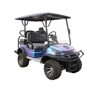 รถกอล์ฟไฟฟ้า48โวลต์ eec/dot รถเข็นกอล์ฟ2-4-6ที่นั่งจัดส่งเร็ว - Product Image 1