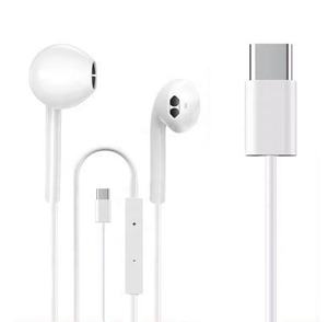 Auriculares con cable Tipo-C más vendidos con control remoto integrado, controlador de armadura equilibrada, impermeabilidad IPX-4, precio razonable, AAC, plástico - Product Image 1