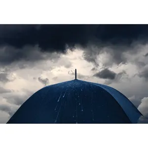 <b>Windproof</b> RPET AWARE Sustainable Promotional <b>Umbrella</b> Eco-Friendly and Stylish - Product Image 3