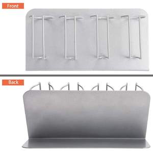 Soporte de Almacenamiento para Cortapelos Eléctricos con 4 Soportes para Cortapelos de Barbero, Organizador de Exhibición para Recortadoras de Pelo, Gabinetes para Herramientas - Product Image 4