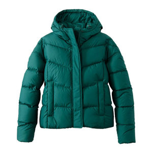 Parka d'hiver matelassée épaisse pour homme avec col montant et logo frontal, en polaire, haute qualité, collection 2026, vente en gros - Product Image 2