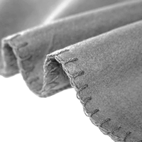 Couverture polaire personnalisée imprimée sur toute la surface, douce, avec marque personnalisée, pour l'approvisionnement en gros d'événements, usine GRS