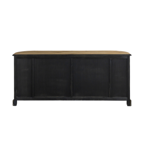 Buffet Garance 180 cm en bois recyclé blanchi - Product Image 6