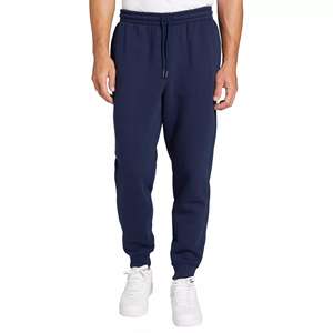 Pantalones de chándal de cintura media de alta calidad para hombre, pantalones de chándal con logotipo personalizado para clima frío, pantalones de chándal de invierno con patrón recto informal - Product Image 1