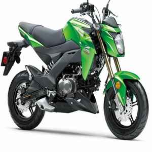 La Mejor Oferta, Entrega Rápida, Motocicleta Deportiva Kawasaki Z125 Ninja 125 2025 - Product Image 3