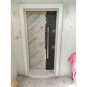 Puertas de seguridad de acero de alta calidad, piedra de lujo aparente para villas y apartamentos - Product Image 1