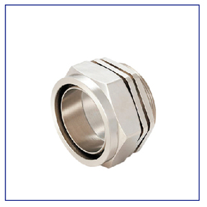 Conector Eléctrico Impermeable de Precisión para Cable Blindado, Conector de Latón de Alta Resistencia, Accesorio de Terminación de Cable Industrial - Product Image 1