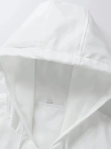Chándal de invierno para hombre, ropa de gimnasio informal a la moda, sudadera con cremallera y raya lateral personalizable por Designer - Product Image 2