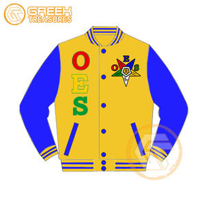 Veste pour femme respirante et à séchage rapide en molleton de coton brodé avec appliques solides Étoile de l'Orient, modèle GT-9076, commande personnalisée, Trésors Grecs - Product Image 4