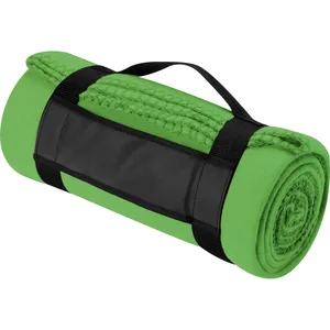 Manta de lana Gianfranco con accesorios personalizados - Accesorio para esterilla de yoga - Product Image 3