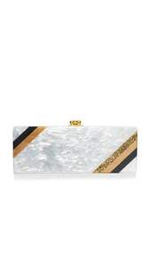 Resin Women Clutch Purse Handbag Fashionable Clutch <b>Party</b> Wedding Resin Clutch Wedding Purposes Model for Gifts From India - Product Image 5