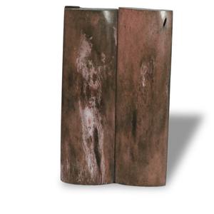 Matériel de la manche du couteau exotique : écailles de buffle polies et texturées - Product Image 1