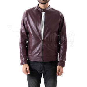 Chaqueta de Cuero para Hombre, Impermeable, Nuevo Modelo, Último Diseño, Precio Económico, Chaqueta de Cuero de Invierno para Hombre - Product Image 4