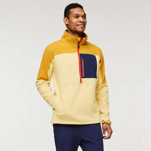 Vestes polaires élégantes à demi-fermeture éclair pour hommes, pull léger, parfaites pour les vêtements décontractés et les vestes d'entraînement sportif pour hommes - Product Image 5