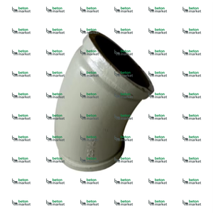 10035756 CODO 32,5 DEG DIA 125 PARA BOMBA DE HORMIGÓN SCHWING - Product Image 1