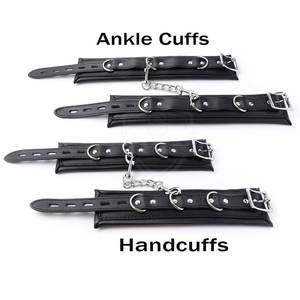 Matériaux durables, attaches en cuir légères avec système de boucle réglable et attaches en cuir confortables - Product Image 2