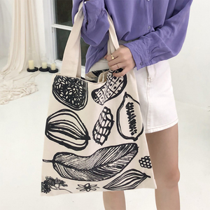 Custom logo Eco Friendly Cotton <b>Canvas</b> <b>Tote</b> <b>Bag</b> Customizable Square Bottom Durable Foldable Design Fashion Cotton <b>Tote</b> <b>Bag</b> - Product Image 4