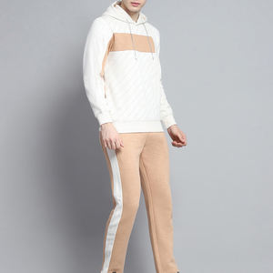 Chándales de algodón con cremallera de alta calidad, pantalones deportivos de invierno, chándal transpirable de secado rápido con logotipo impreso ecológico para hombre - Product Image 2