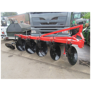 Cultivateur à disque diesel agricole monté sur tracteur avec 2 rangées et accessoire d'alimentation de graines haute productivité - Product Image 5