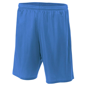 Short double en maille de polyester de sublimation de logo personnalisé Offre Spéciale pour hommes Short ample pour vêtements d'été pour hommes - Product Image 2