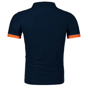 Ropa informal Camisetas Polo personalizadas Camisetas de algodón de alta calidad para hombres Camisetas polo al por mayor - Product Image 2