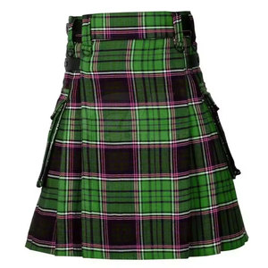 Kilts écossais en laine de qualité supérieure pour hommes, tenue traditionnelle - Product Image 1