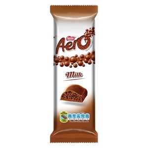 Nueva llegada de la barra de chocolate Aero Sweet, chocolate con leche aerado de primera calidad, paquete a granel - Product Image 3