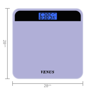 แพลตฟอร์มกระจกนิรภัย180กก. ใช้ในห้องน้ำที่บ้านน้ำหนักเบาดีไซน์กะทัดรัดไม่ลื่น - Product Image 5