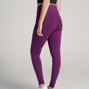 Leggings de yoga solides pour femme, effet fessier rebondi, respirants, personnalisation haut de gamme, taille haute, spandex/nylon, haute qualité, prix raisonnables - Product Image 2